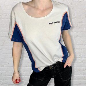 Harley Davidson split tee